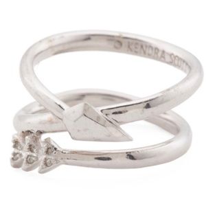 Kendra Scott Zoey arrow wrap ring